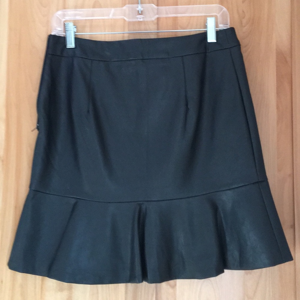 Guess “leather” skirt